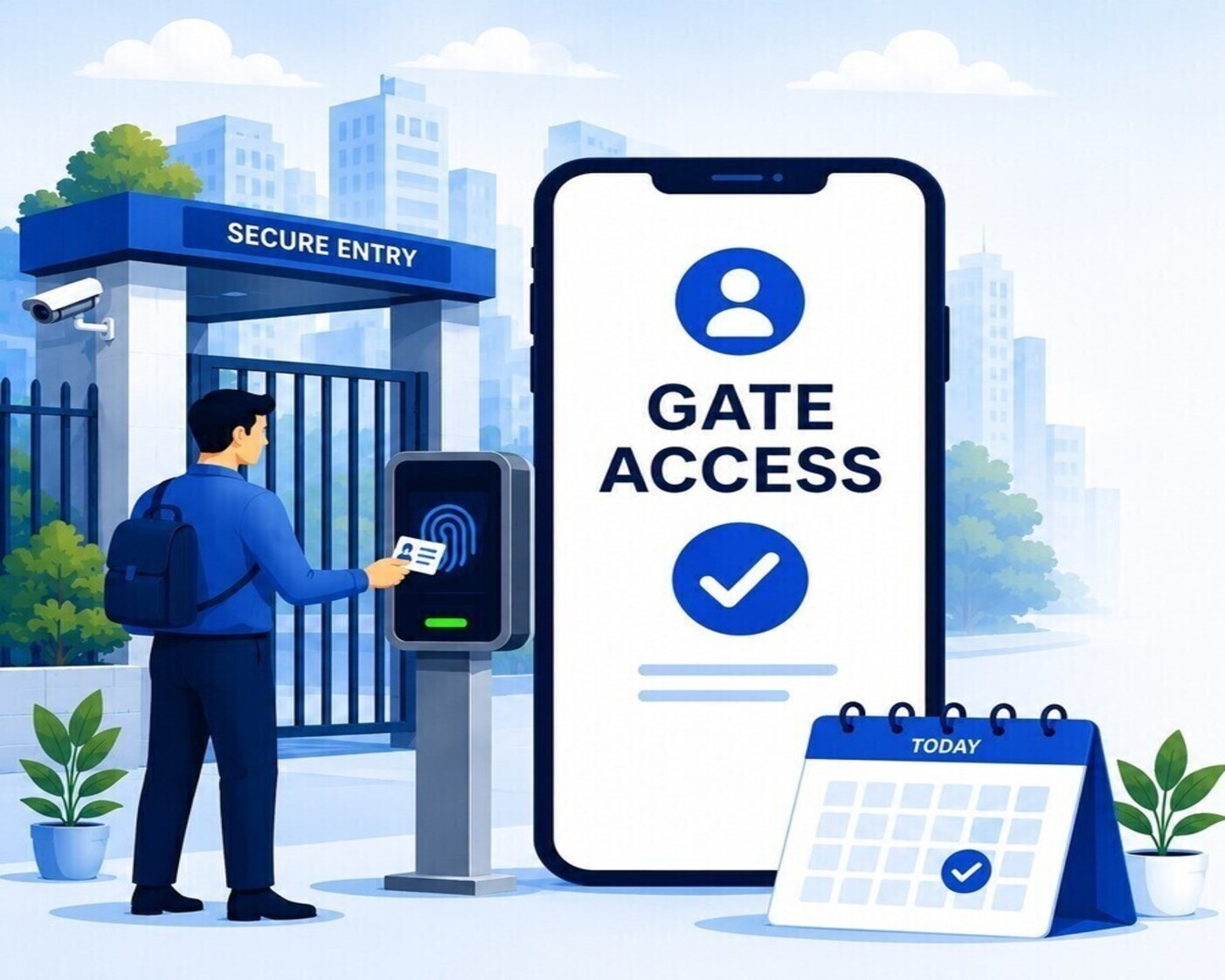 Student Gate