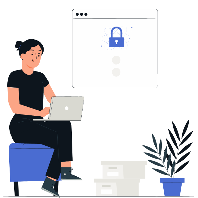 Login Illustration